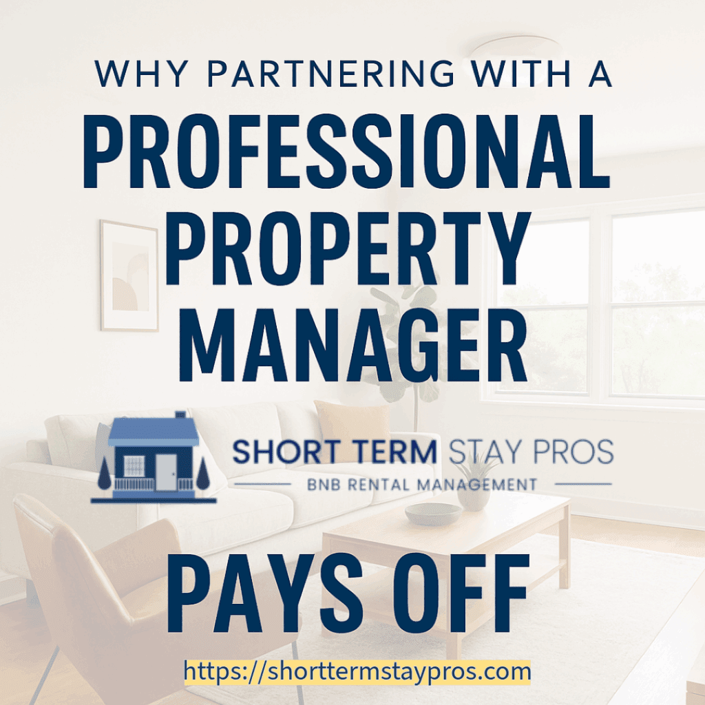 short-term rentals property manager in Connecticut