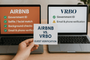 Airbnb vs. VRBO Guest Verification