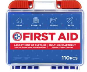 first aid kit