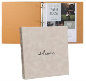 welcome house rules book for airbnb