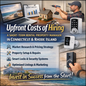 Upfront Costs of Short-Term Rental Management CT & RI