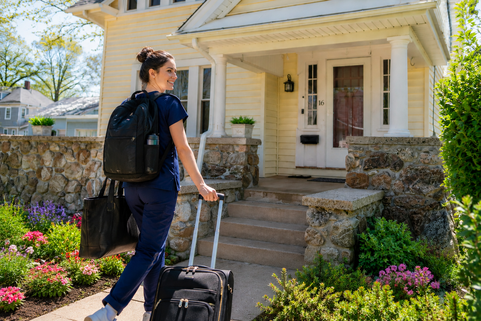 travel nurse housing host how to become