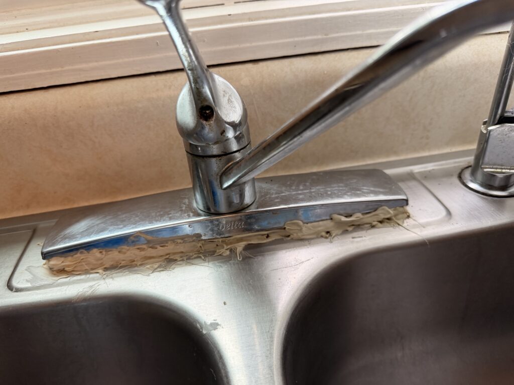 kitchen faucet